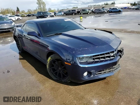 2011 Chevrolet Camaro 2LT with VIN 2G1FC1ED4B9132666, listed as a Copart auction lot 50950605 with 121,565 mi miles and Salvage title. Bid and sale history available at DreamBid. Image 11.