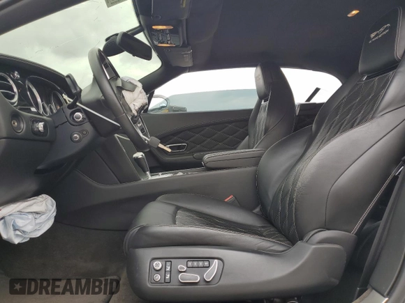 2013 Bentley Continental GT with VIN SCBGT3ZA8DC087043, listed as a Copart auction lot 51615235 with 55,293 mi miles and Clean Title. Bid and sale history available at DreamBid. Image 7.