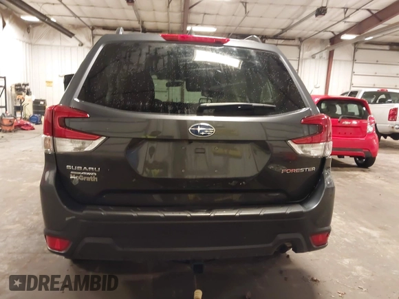 2020 Subaru Forester with VIN JF2SKADC4LH511649, listed as a IAAI auction lot 42114081 with 36,657 mi miles and . Bid and sale history available at DreamBid. Image 17.