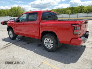 2023 Nissan Frontier SV with VIN 1N6ED1EK1PN607514, listed as a Copart auction lot 55260955 with 46,060 mi miles and Salvage title. Bid and sale history available at DreamBid. Image 2.