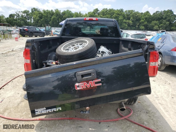 2016 GMC Sierra 1500 with VIN 1GTV2LEC0GZ385411, listed as a Copart auction lot 56401074 with 90,616 mi miles and Non Repairable. Bid and sale history available at carsss.com. Image 6.