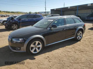 2014 Audi allroad Premium with VIN WA1TFAFL6EA085568, listed as a Copart auction lot 76122914 with 113,465 mi miles and Salvage Title. Bid and sale history available at carsss.com. Image 1.