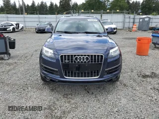 2014 Audi Q7 Premium Plus z VIN WA1LGAFE0ED019899, wystawiony jako Copart lot #57978815 z przebiegiem 153 435 mil mil oraz Czysty tytuł • Clean title. Historia ofert i sprzedaży dostępna na DreamBid. Obrazek 5.