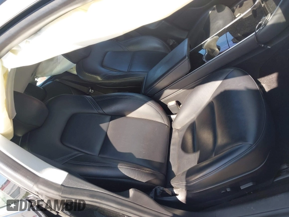 2018 Tesla Model 3 Long Range Battery with VIN 5YJ3E1EB9JF183920, listed as a IAAI auction lot 41657742 with 107,358 mi miles and . Bid and sale history available at DreamBid. Image 8.