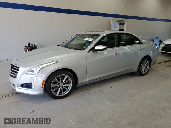 2019 Cadillac CTS Luxury RWD with VIN 1G6AR5SS8K0134895, listed as a Copart auction lot 52003695 with 88,621 mi miles and Salvage title. Bid and sale history available at DreamBid. Image 1.