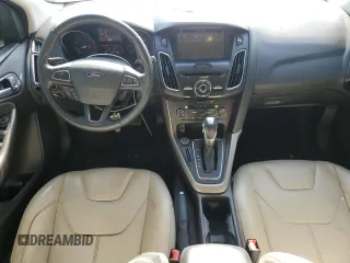 2016 Ford Focus Titanium with VIN 1FADP3N24GL302625, listed as a Copart auction lot 59180675 with 97,401 mi miles and Salvage title. Bid and sale history available at DreamBid. Image 8.