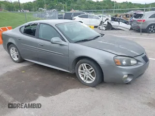 2007 Pontiac Grand Prix GT with VIN 2G2WR554871170103, listed as a IAAI auction lot 42148613 with 208,975 mi miles and . Bid and sale history available at DreamBid. Image 1.