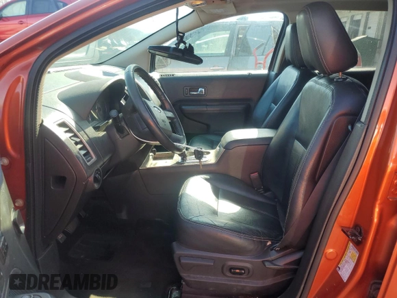 2007 Ford Edge SEL PLUS with VIN 2FMDK49C37BB47028, listed as a Copart auction lot 52162625 with 234,557 mi miles and Non Repairable. Bid and sale history available at carsss.com. Image 7.