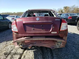 2011 Suzuki SX4 LE with VIN JS2YC5A21B6303222, listed as a Copart auction lot 50426895 with 56,236 mi miles and Salvage Title. Bid and sale history available at carsss.com. Image 6.