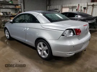 2012 Volkswagen Eos Lux with VIN WVWFW7AH8CV000549, listed as a Copart auction lot 81134064 with 47,432 mi miles and Salvage Title. Bid and sale history available at DreamBid. Image 2.