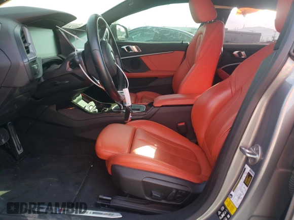 2022 BMW 2 Series M235i xDrive with VIN WBA13AL02N7K71926, listed as a Copart auction lot 63518154 with 31,422 mi miles and Salvage Title. Bid and sale history available at carsss.com. Image 7.
