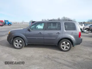 2014 Honda Pilot EX-L with VIN 5FNYF3H50EB017733, listed as a IAAI auction lot 41370236 with 133,211 mi miles. Bid and sale history available at carsss.com. Image 14.
