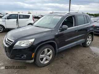 2010 Volkswagen Tiguan SEL with VIN WVGAV7AXXAW531730, listed as a Copart auction lot 63025245 with 77,920 mi miles and Clean title. Bid and sale history available at DreamBid. Image 1.