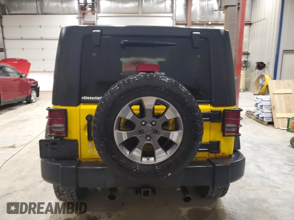 2008 Jeep Wrangler Unlimited X with VIN 1J4GA39148L609802, listed as a Copart auction lot 55179465 with 147,985 mi miles and Non repairable. Bid and sale history available at DreamBid. Image 6.