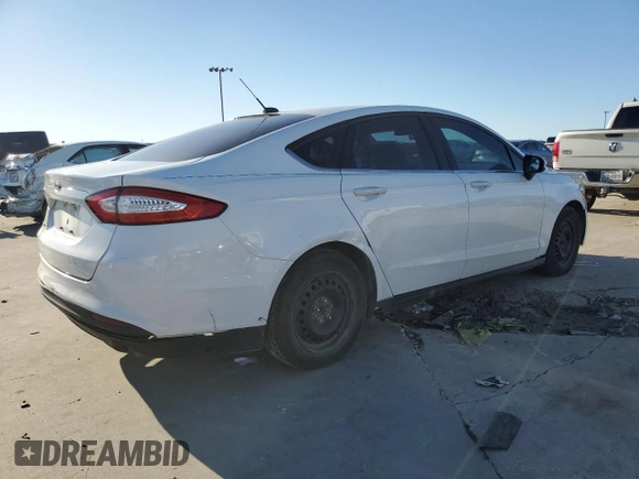 2013 Ford Fusion S with VIN 3FA6P0G72DR286471, listed as a Copart auction lot 42837405 with 263,222 mi miles and Clean Title. Bid and sale history available at carsss.com. Image 3.