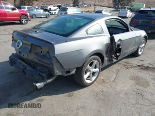 2011 Ford Mustang GT with VIN 1ZVBP8CFXB5158058, listed as a IAAI auction lot 41443247 with 40,163 mi miles. Bid and sale history available at carsss.com. Image 4.