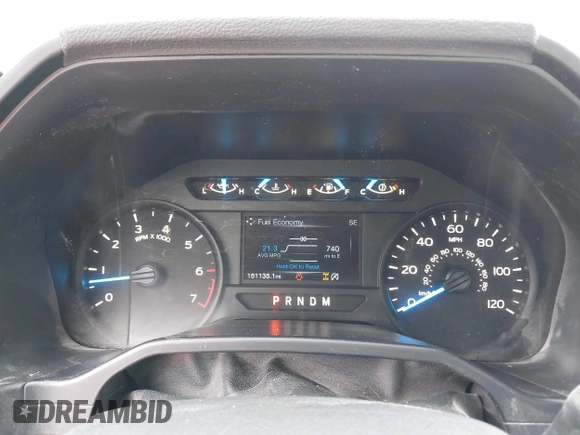 2017 Ford F-150 XL with VIN 1FTNF1CG6HKC54377, listed as a IAAI auction lot 42159855 with 151,135 mi miles and . Bid and sale history available at DreamBid. Image 7.