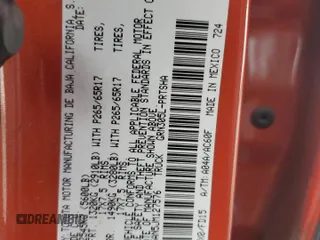 2018 Toyota Tacoma SR z VIN 3TMCZ5AN5JM127576, wystawiony jako Copart lot #47482925 z przebiegiem Nie podano mil oraz Szkoda całkowita • Salvage title. Historia ofert i sprzedaży dostępna na DreamBid. Obrazek 13.