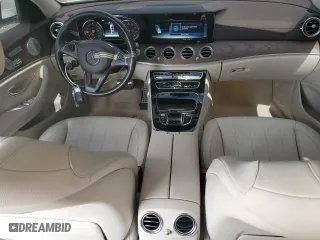 2017 Mercedes-Benz E-Class E 300 Luxury with VIN WDDZF4KB0HA209942, listed as a Copart auction lot 49179185 with 62,839 mi miles and Clean Title. Bid and sale history available at carsss.com. Image 8.