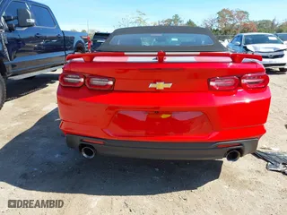 2023 Chevrolet Camaro 2LT with VIN 1G1FD3DX9P0116758, listed as a IAAI auction lot 41469038 with 1 mi miles. Bid and sale history available at carsss.com. Image 16.