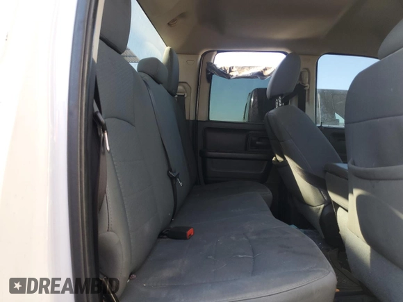 2014 Ram 1500 Tradesman with VIN 1C6RR6FT6ES122222, listed as a Copart auction lot 44061725 with 94,722 mi miles and Salvage title. Bid and sale history available at DreamBid. Image 10.