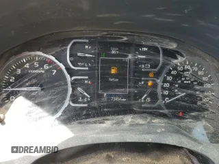 2020 Toyota Tundra 2WD SR with VIN 5TFRY5F16LX261299, listed as a Copart auction lot 70020474 with 73,454 mi miles and Salvage Title. Bid and sale history available at carsss.com. Image 9.