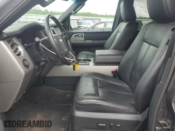2015 Ford Expedition Max XLT with VIN 1FMJK1JTXFEF04981, listed as a Copart auction lot 55827775 with 96,239 mi miles and Salvage title. Bid and sale history available at DreamBid. Image 7.