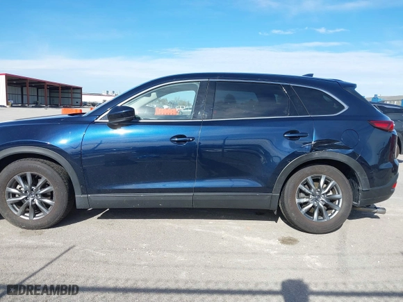 2020 Mazda CX-9 Touring with VIN JM3TCACY3L0417958, listed as a IAAI auction lot 40813502 with 42,228 mi miles. Bid and sale history available at carsss.com. Image 14.