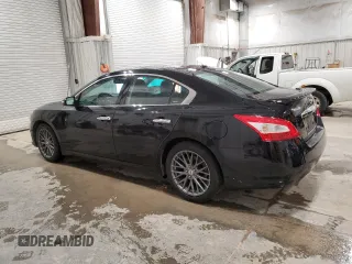2011 Nissan Maxima SV with VIN 1N4AA5AP4BC865359, listed as a Copart auction lot 57840505 with 215,105 mi miles and Clean title. Bid and sale history available at DreamBid. Image 2.