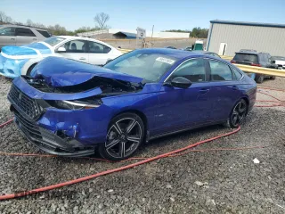 2023 Honda Accord Sport z VIN 1HGCY2F50PA057549, wystawiony jako Copart lot #50657885 z przebiegiem 13 812 mil mil oraz Szkody całkowita. Historia ofert i sprzedaży dostępna na DreamBid. Obrazek 1.