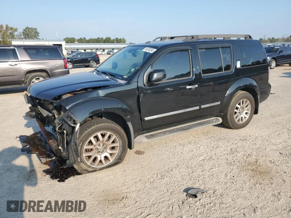 2009 Nissan Pathfinder LE with VIN 5N1AR18U49C603421, listed as a Copart auction lot 74876284 with 202,319 mi miles and Salvage Title. Bid and sale history available at carsss.com. Image 1.