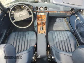 1988 Mercedes-Benz 560 SL with VIN WDBBA48D8JA090190, listed as a Copart auction lot 85241444 with 197,013 mi miles and Salvage Title. Bid and sale history available at carsss.com. Image 8.