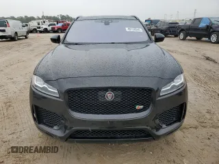 2019 Jaguar F-Pace S with VIN SADCM2FV6KA616206, listed as a Copart auction lot 89130945 with 50,257 mi miles and Non Repairable. Bid and sale history available at DreamBid. Image 5.