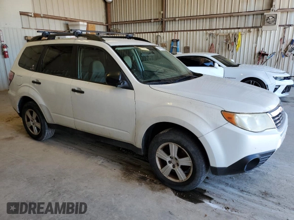 2010 Subaru Forester X with VIN JF2SH6BC4AH778043, listed as a Copart auction lot 48740235 with 182,253 mi miles and Clean title. Bid and sale history available at DreamBid. Image 4.
