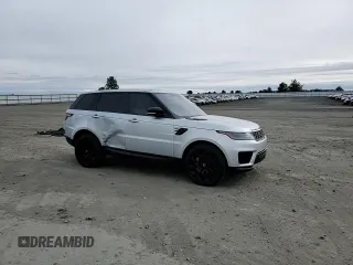 2021 Land Rover Range Rover Sport HSE Silver Edition с VIN SALWR2SU7MA774489, выставлен на аукционе Copart как лот 48790215 с пробегом 29 058 миль миль и Списание • Salvage title. История ставок и продаж доступна на DreamBid. Изображение 12.