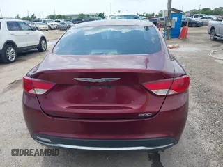 2016 Chrysler 200 Limited with VIN 1C3CCCAB4GN176704, listed as a IAAI auction lot 42130167 with 212,514 mi miles and . Bid and sale history available at DreamBid. Image 16.