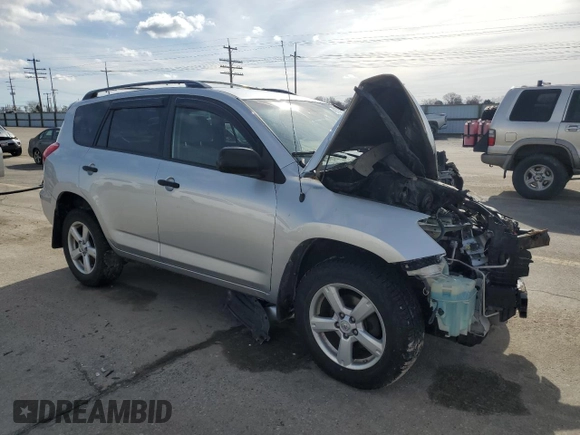 2007 Toyota RAV4 with VIN JTMBD35V575073123, listed as a Copart auction lot 45798785 with 0 mi miles and Salvage Title. Bid and sale history available at carsss.com. Image 4.