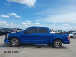 2017 Ford F-150 XL with VIN 1FTEW1CP6HKC97293, listed as a IAAI auction lot 42206503 with 160,023 mi miles and . Bid and sale history available at DreamBid. Image 15.