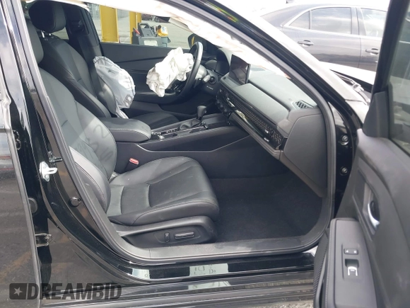 2024 Honda Accord Sport-L with VIN 1HGCY2F74RA047952, listed as a IAAI auction lot 42247379 with Not provided miles and . Bid and sale history available at DreamBid. Image 5.