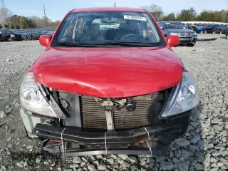 2010 Nissan Versa SL with VIN 3N1BC1CP9AL453748, listed as a Copart auction lot 51468085 with 147,458 mi miles and Salvage title. Bid and sale history available at DreamBid. Image 5.