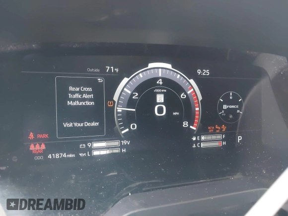 2024 Toyota Tundra Limited z VIN 5TFWA5DB2RX156299, wystawiony jako IAAI lot #42425471 z przebiegiem 41 874 mil mil oraz . Historia ofert i sprzedaży dostępna na DreamBid. Obrazek 15.