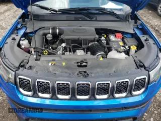 2024 Jeep Compass Sport with VIN 3C4NJDAN5RT576865, listed as a Copart auction lot 58036235 with 9,890 mi miles and Salvage title. Bid and sale history available at DreamBid. Image 11.