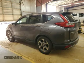 2019 Honda CR-V EX with VIN 5J6RW1H51KA007042, listed as a Copart auction lot 49327535 with 104,418 mi miles and Salvage Title. Bid and sale history available at carsss.com. Image 2.