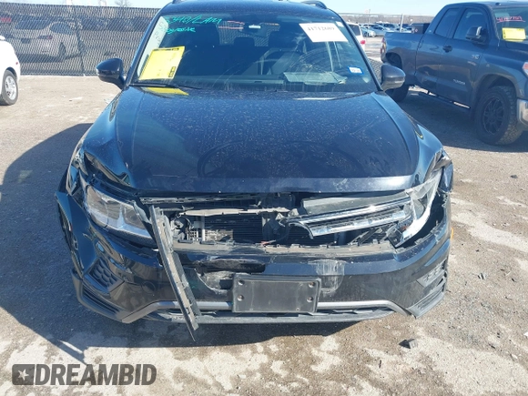 2020 Volkswagen Tiguan SE with VIN 3VV3B7AX0LM106561, listed as a IAAI auction lot 41712689 with 85,374 mi miles and . Bid and sale history available at DreamBid. Image 6.
