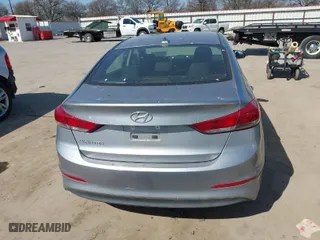 2017 Hyundai Elantra Limited with VIN 5NPD84LF9HH193491, listed as a IAAI auction lot 41482743 with 97,510 mi miles. Bid and sale history available at carsss.com. Image 16.