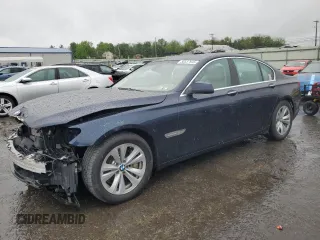 2010 BMW 7 Series 750i xDrive z VIN WBAKC6C50AC393571, wystawiony jako Copart lot #56537935 z przebiegiem 134 159 mil mil oraz Szkoda całkowita • Salvage title. Historia ofert i sprzedaży dostępna na DreamBid. Obrazek 1.