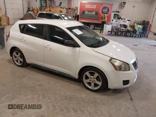2009 Pontiac Vibe w/1SB with VIN 5Y2SP67039Z434371, listed as a IAAI auction lot 42155194 with 155,756 mi miles. Bid and sale history available at carsss.com. Image 1.