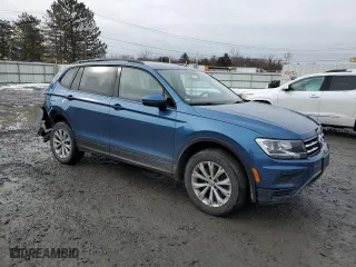 2019 Volkswagen Tiguan S with VIN 3VV0B7AX9KM079152, listed as a Copart auction lot 46276784 with 44,161 mi miles and Non Repairable. Bid and sale history available at carsss.com. Image 4.