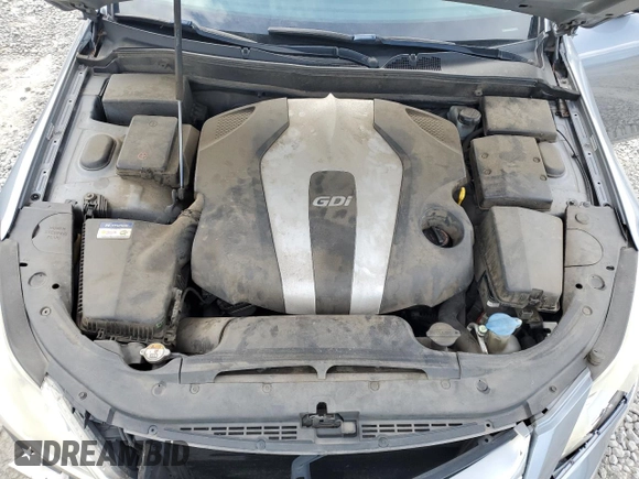 2014 Hyundai Genesis 3.8L with VIN KMHGC4DD2EU260700, listed as a Copart auction lot 64601574 with 185,847 mi miles and Salvage Title. Bid and sale history available at carsss.com. Image 12.
