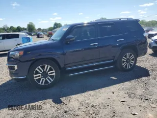 2014 Toyota 4Runner Limited z VIN JTEBU5JR8E5183113, wystawiony jako Copart lot #57579425 z przebiegiem 138 664 mil mil oraz Szkoda całkowita • Salvage title. Historia ofert i sprzedaży dostępna na DreamBid. Obrazek 1.